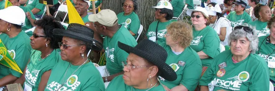 AFSCME members